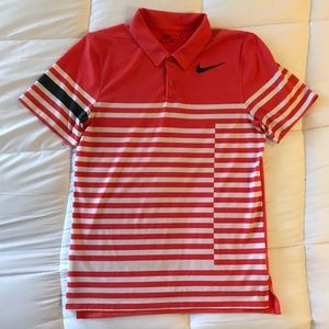 Nike golf slim fit polo shirt